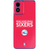 NBA Philadelphia 76ers Standard - Red Moto G Play 4G (2024) Skin
