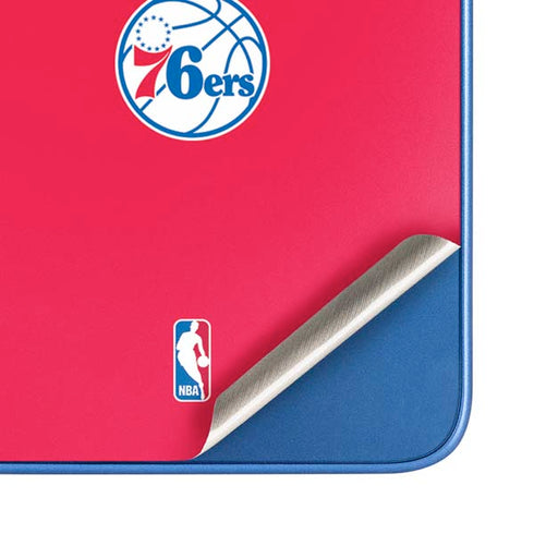 NBA Philadelphia 76ers Standard - Red Moto G Play 4G (2024) Skin