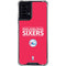 NBA Philadelphia 76ers Standard - Red Moto G Power 5G (2024) Clear Case
