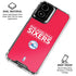 NBA Philadelphia 76ers Standard - Red Moto G Power 5G (2024) Clear Case