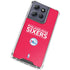 NBA Philadelphia 76ers Standard - Red Moto G Stylus 5G (2025) Clear Case