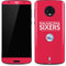NBA Philadelphia 76ers Standard - Red Moto G6 Skin