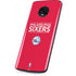 NBA Philadelphia 76ers Standard - Red Moto G6 Skin