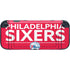 NBA Philadelphia 76ers Standard - Red Nintendo Switch 2 (2025) with Joy-Con Skin