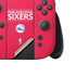 NBA Philadelphia 76ers Standard - Red Nintendo Switch 2 (2025) Joy-Con Controller Skin