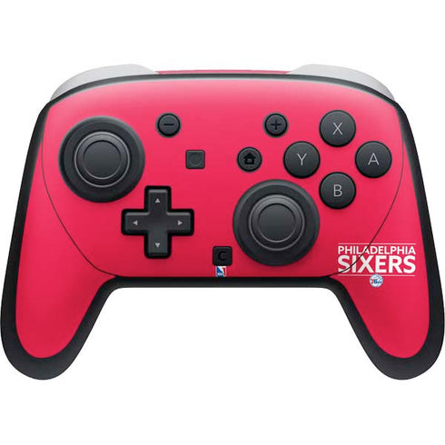 NBA Philadelphia 76ers Standard - Red Nintendo Skins