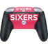 NBA Philadelphia 76ers Standard - Red Nintendo Switch 2 (2025) Pro Controller Skin