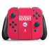 NBA Philadelphia 76ers Standard - Red Nintendo Skins
