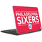 NBA Philadelphia 76ers Standard - Red Notebook 9 Pro 13in (2017) Skin