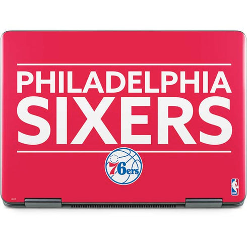 NBA Philadelphia 76ers Standard - Red Notebook 9 Pro 13in (2017) Skin