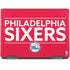 NBA Philadelphia 76ers Standard - Red Notebook 9 Pro 13in (2017) Skin