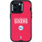NBA Philadelphia 76ers Standard - Red Otterbox Defender iPhone Skin