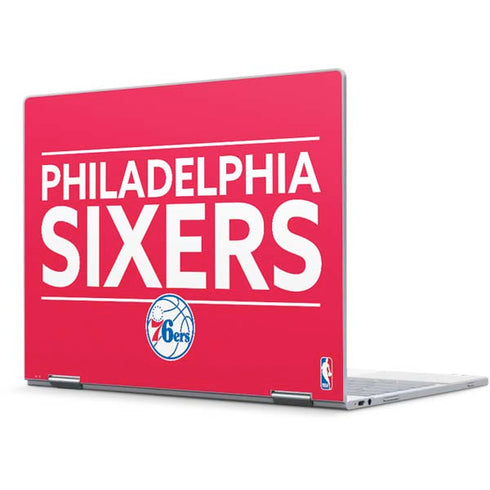 NBA Philadelphia 76ers Standard - Red Pixelbook Skin