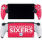 NBA Philadelphia 76ers Standard - Red PlayStation Portal Remote Player Skin