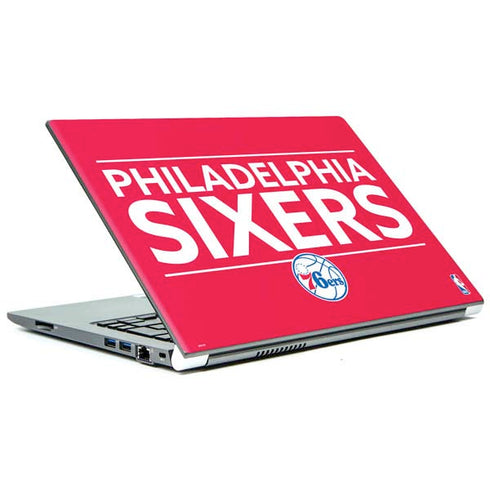 NBA Philadelphia 76ers Standard - Red Portege Z30t/Z30t-A Skin