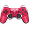 NBA Philadelphia 76ers Standard - Red PS3 Dual Shock wireless controller Skin