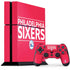 NBA Philadelphia 76ers Standard - Red PlayStation PS4 Skins