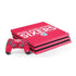 NBA Philadelphia 76ers Standard - Red PlayStation PS4 Skins