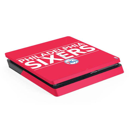 NBA Philadelphia 76ers Standard - Red PlayStation PS4 Skins