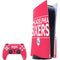 NBA Philadelphia 76ers Standard - Red PlayStation PS5 Skins