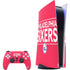 NBA Philadelphia 76ers Standard - Red PlayStation PS5 Skins