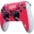 NBA Philadelphia 76ers Standard - Red PS5 DualSense Edge Pro Controller Skin
