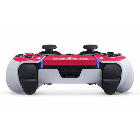 NBA Philadelphia 76ers Standard - Red PS5 DualSense Edge Pro Controller Skin