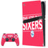 NBA Philadelphia 76ers Standard - Red PlayStation PS5 Skins