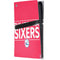 NBA Philadelphia 76ers Standard - Red PS5 Pro Console Skin