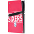NBA Philadelphia 76ers Standard - Red PS5 Pro Console Skin