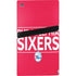 NBA Philadelphia 76ers Standard - Red PS5 Pro Console Skin