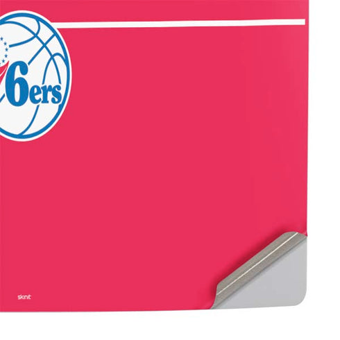 NBA Philadelphia 76ers Standard - Red PS5 Pro Console Skin