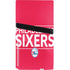 NBA Philadelphia 76ers Standard - Red PS5 Pro Disk Console Skin