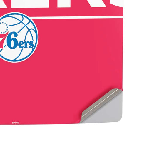 NBA Philadelphia 76ers Standard - Red PS5 Pro Disk Console Skin