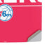 NBA Philadelphia 76ers Standard - Red PS5 Pro Disk Console Skin