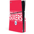 NBA Philadelphia 76ers Standard - Red PlayStation PS5 Skins