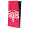 NBA Philadelphia 76ers Standard - Red PS5 Slim Digital Edition Console Skin