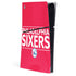 NBA Philadelphia 76ers Standard - Red PS5 Slim Digital Edition Console Skin
