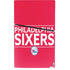 NBA Philadelphia 76ers Standard - Red PS5 Slim Digital Edition Console Skin