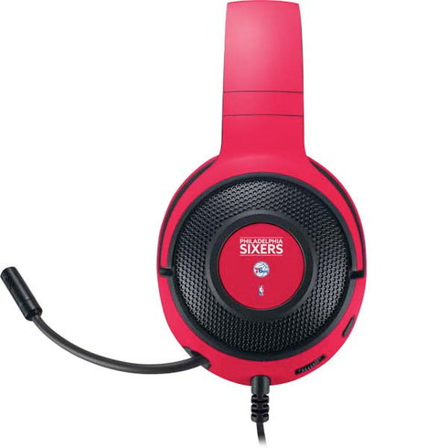 NBA Philadelphia 76ers Standard - Red Razer Kraken X Skin