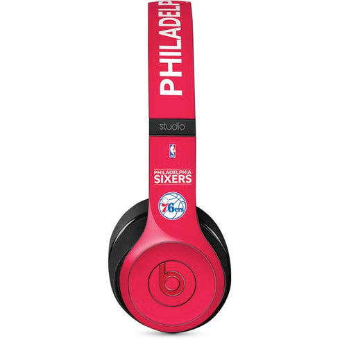 NBA Philadelphia 76ers Standard - Red Studio Wireless Skin