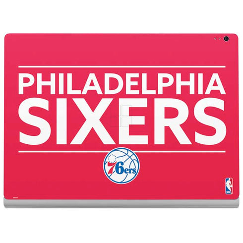 NBA Philadelphia 76ers Standard - Red Surface Book 2 15in Skin