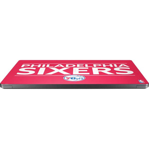 NBA Philadelphia 76ers Standard - Red Surface Laptop 7 13.8in Skin