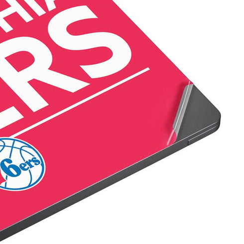 NBA Philadelphia 76ers Standard - Red Surface Laptop 7 13.8in Skin