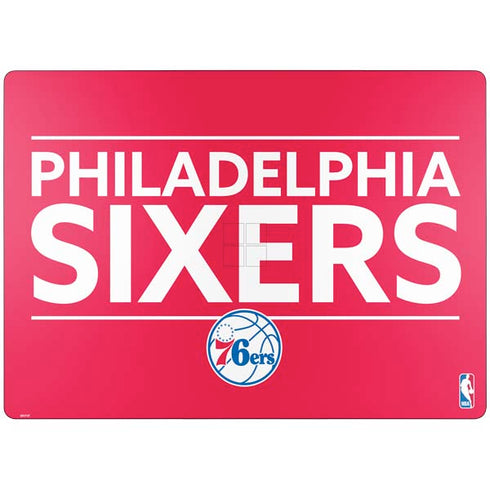 NBA Philadelphia 76ers Standard - Red Surface Laptop 7 15in Skin