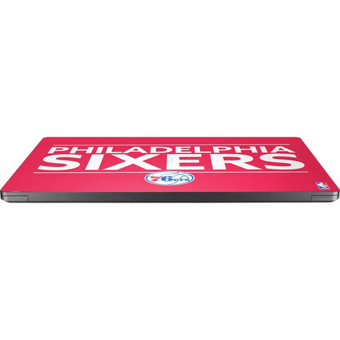 NBA Philadelphia 76ers Standard - Red Surface Laptop 7 15in Skin