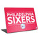 NBA Philadelphia 76ers Standard - Red Laptop Skins