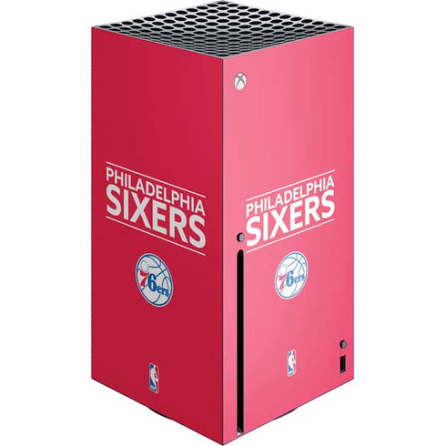 NBA Philadelphia 76ers Standard - Red Xbox Series X Skins