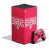 NBA Philadelphia 76ers Standard - Red XBox Series X Digital Edition Bundle Skin