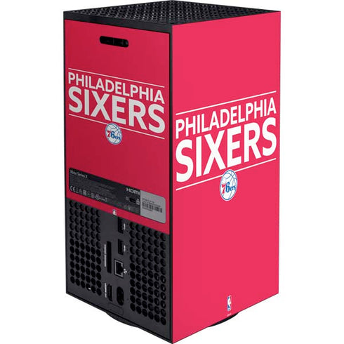 NBA Philadelphia 76ers Standard - Red XBox Series X Digital Edition Bundle Skin